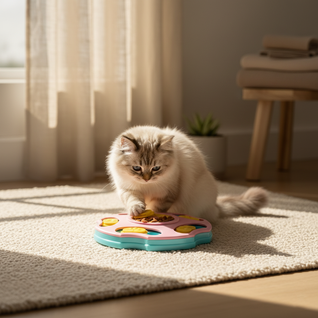 Puzzle Feeder for Pets