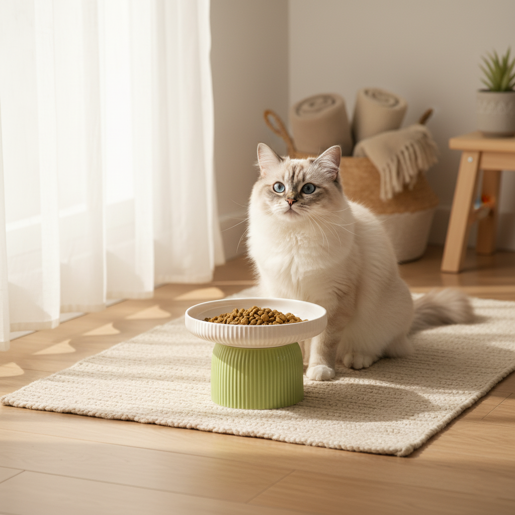 Elevated Pet Feeding Station