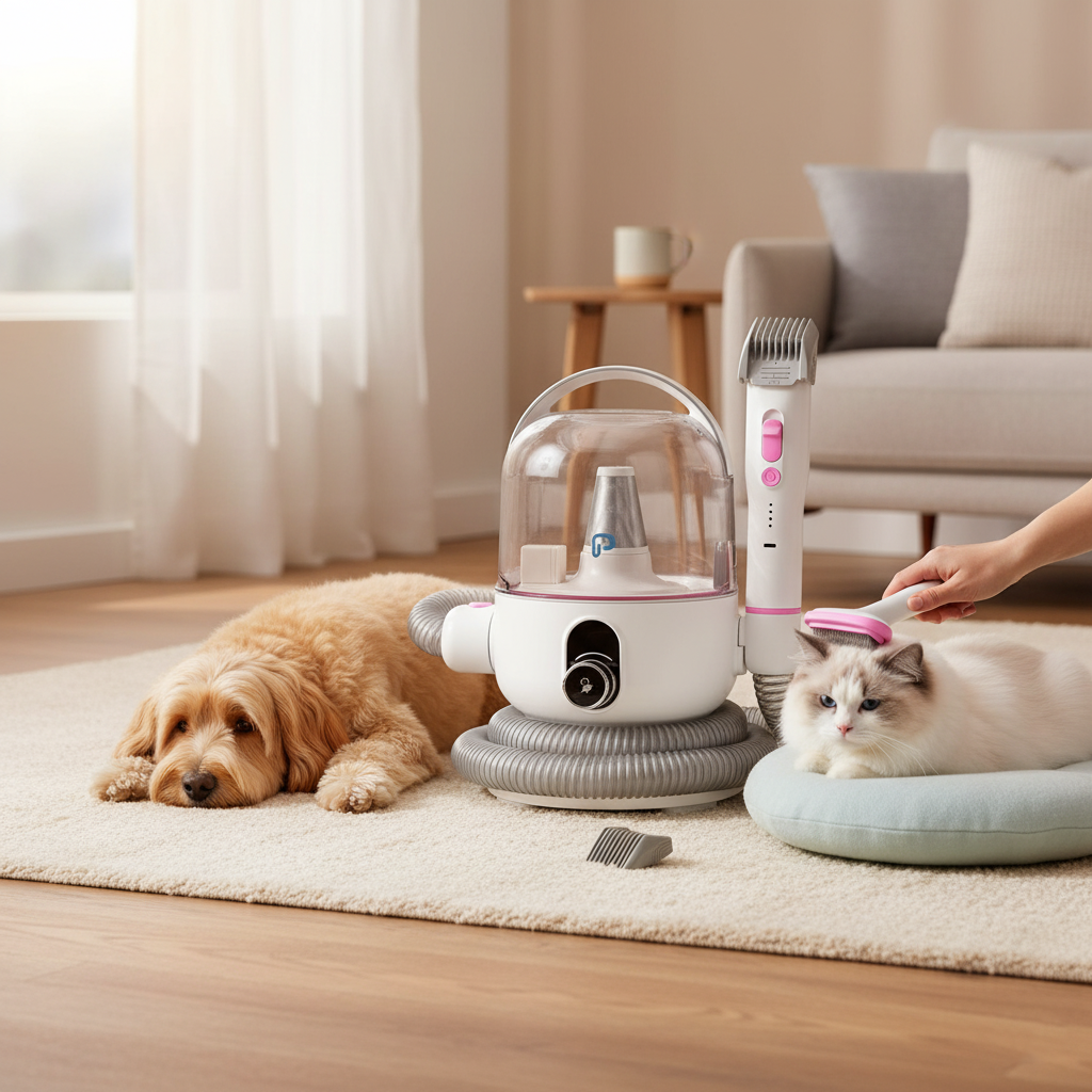 Pet Vacuum Kit
