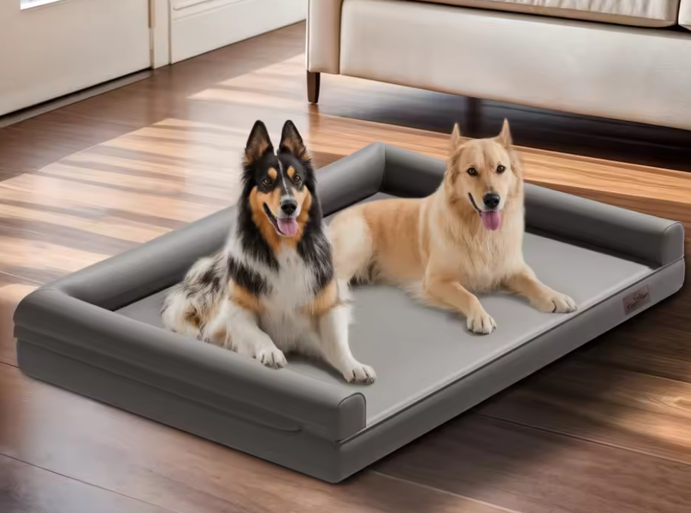 Orthopedic Memory Foam Dog Bed