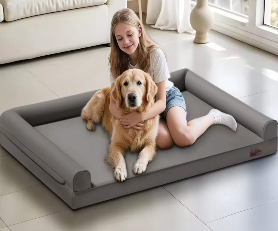 Orthopedic Memory Foam Dog Bed