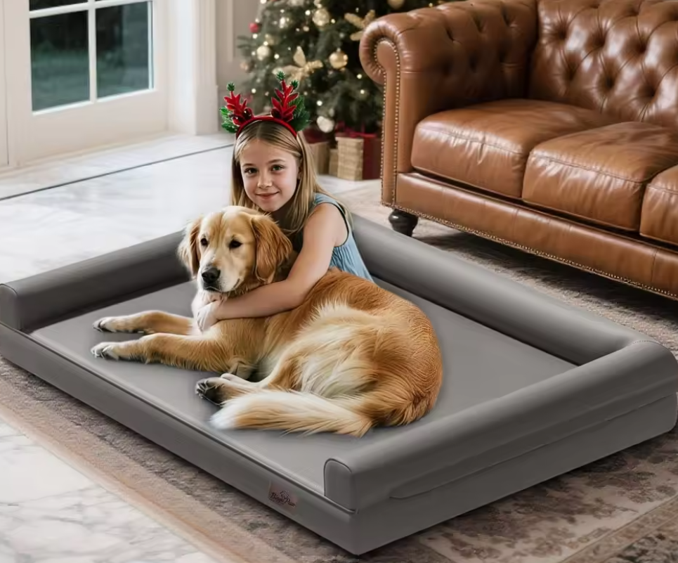 Orthopedic Memory Foam Dog Bed