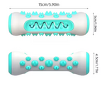 Pet Toothbrush & Chew Toy Hybrid