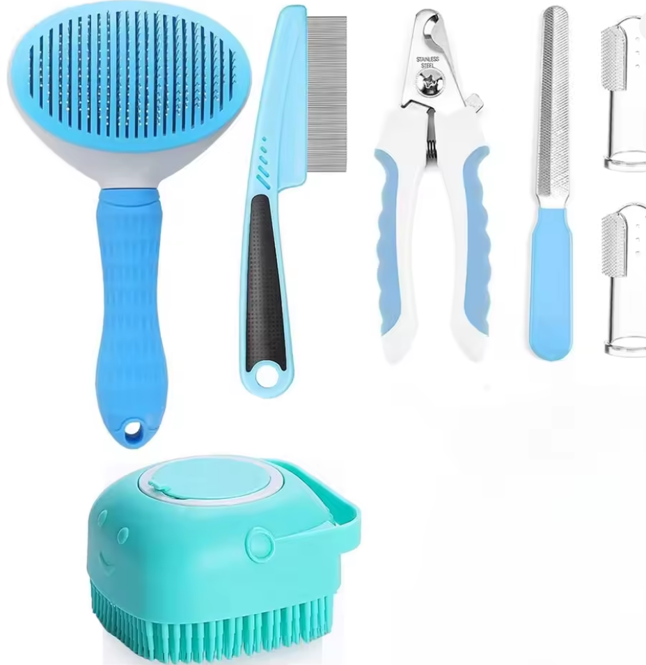 Travel Friendly Pet Grooming Kit