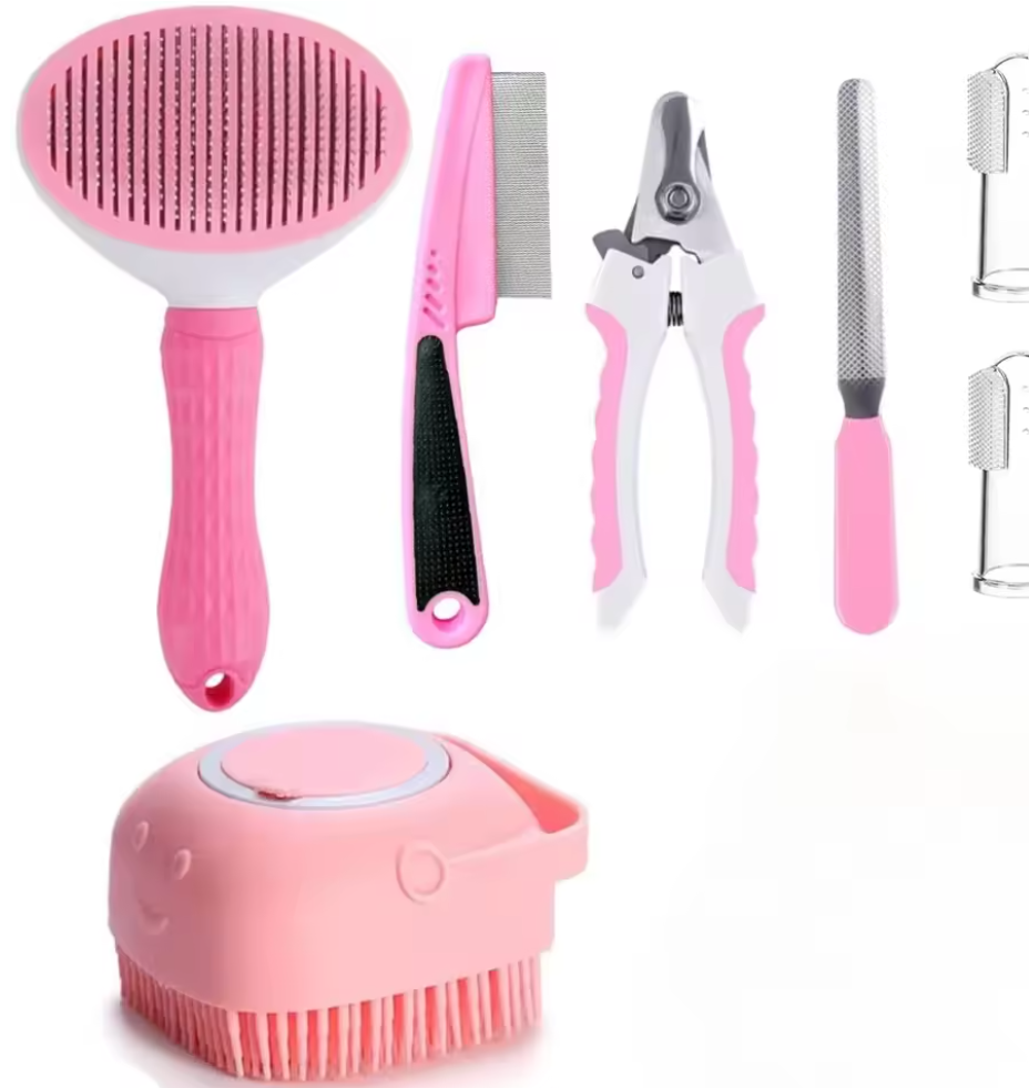 Travel Friendly Pet Grooming Kit