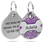 Personalized Pet Plate