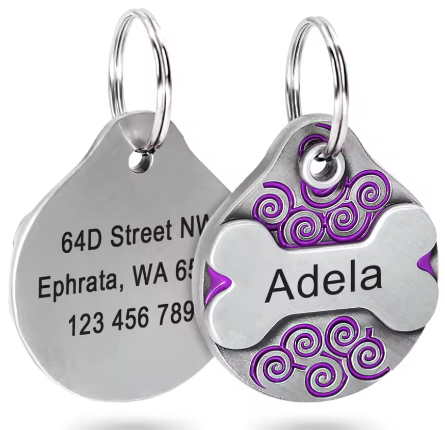 Personalized Pet Plate