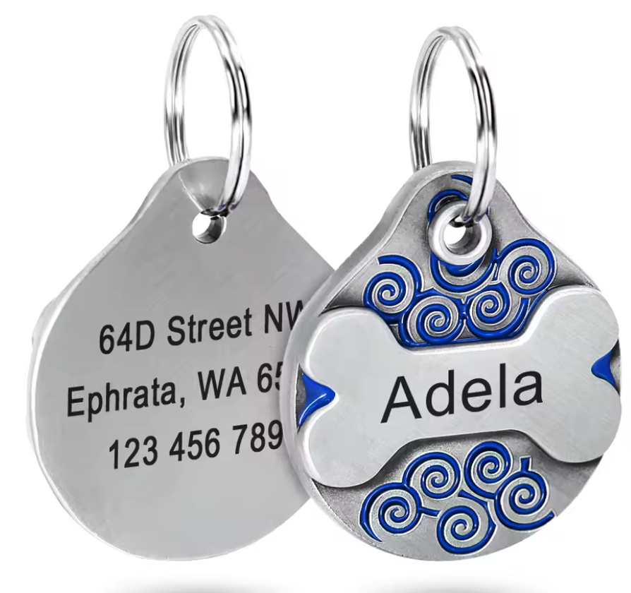 Personalized Pet Plate